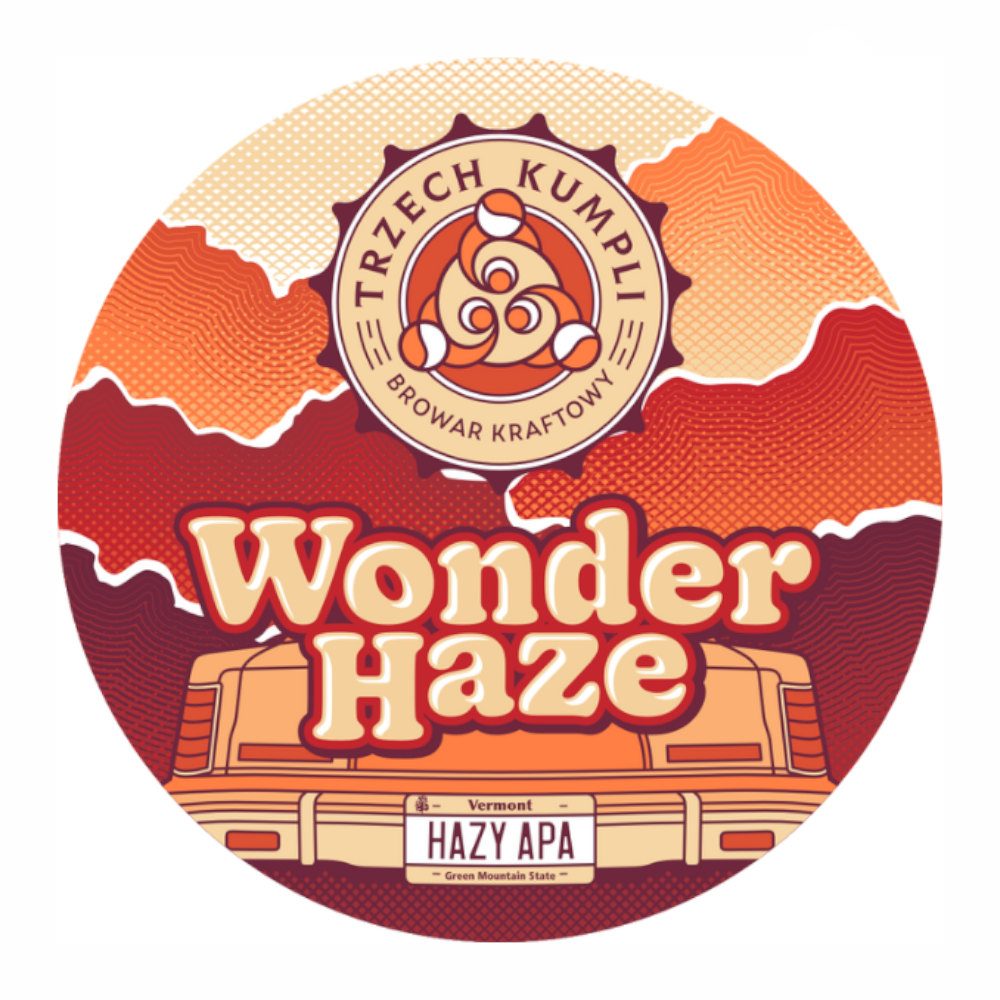 Piwo Trzech Kumpli Wonder Haze 4,8% 30 L Petainer