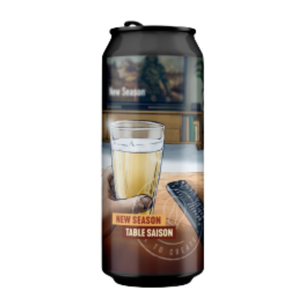 Piwo Brokreacja New Season Table Saison 4,2% 500 ml puszka