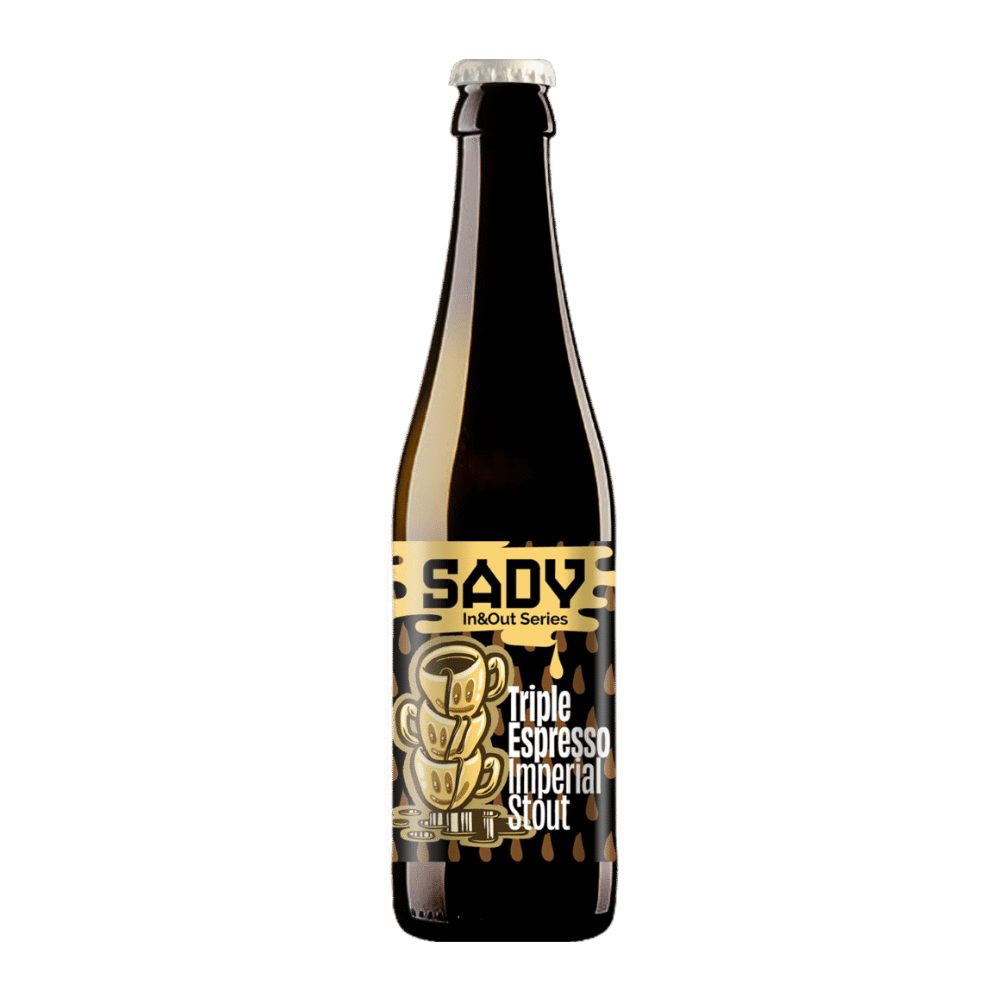 Piwo Sady In & Out Triple Espresso Imperial Stout 10,5% 330 ml
