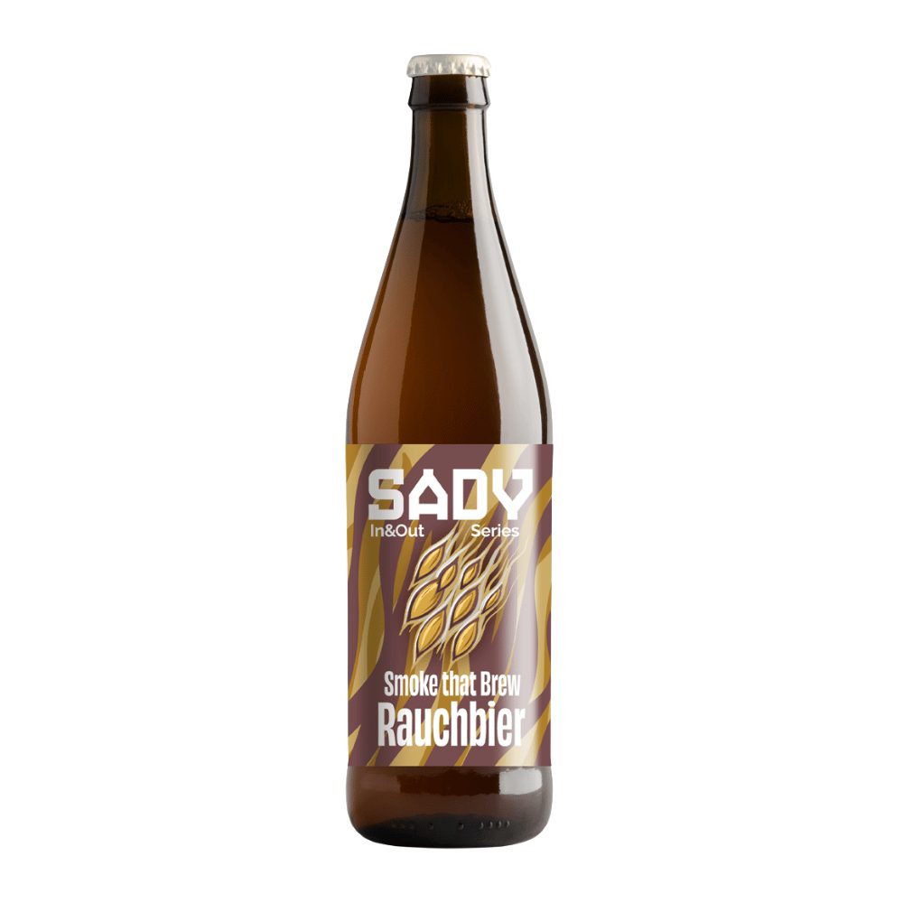 Piwo Sady In & Out Smoke that Brew Rauchbier 6,7% 500 ml