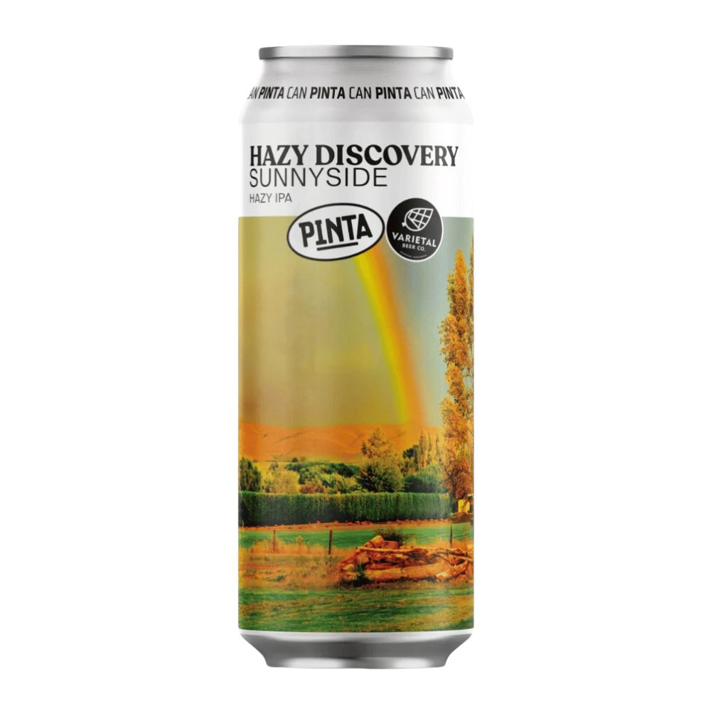 Piwo Pinta Hazy Discovery Sunnyside 6,5% 500 ml puszka DRS
