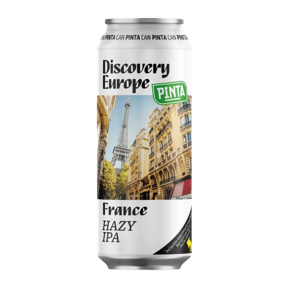 Piwo Pinta Hazy Discovery Europe France Hazy IPA 6,5% 500 ml puszka DRS