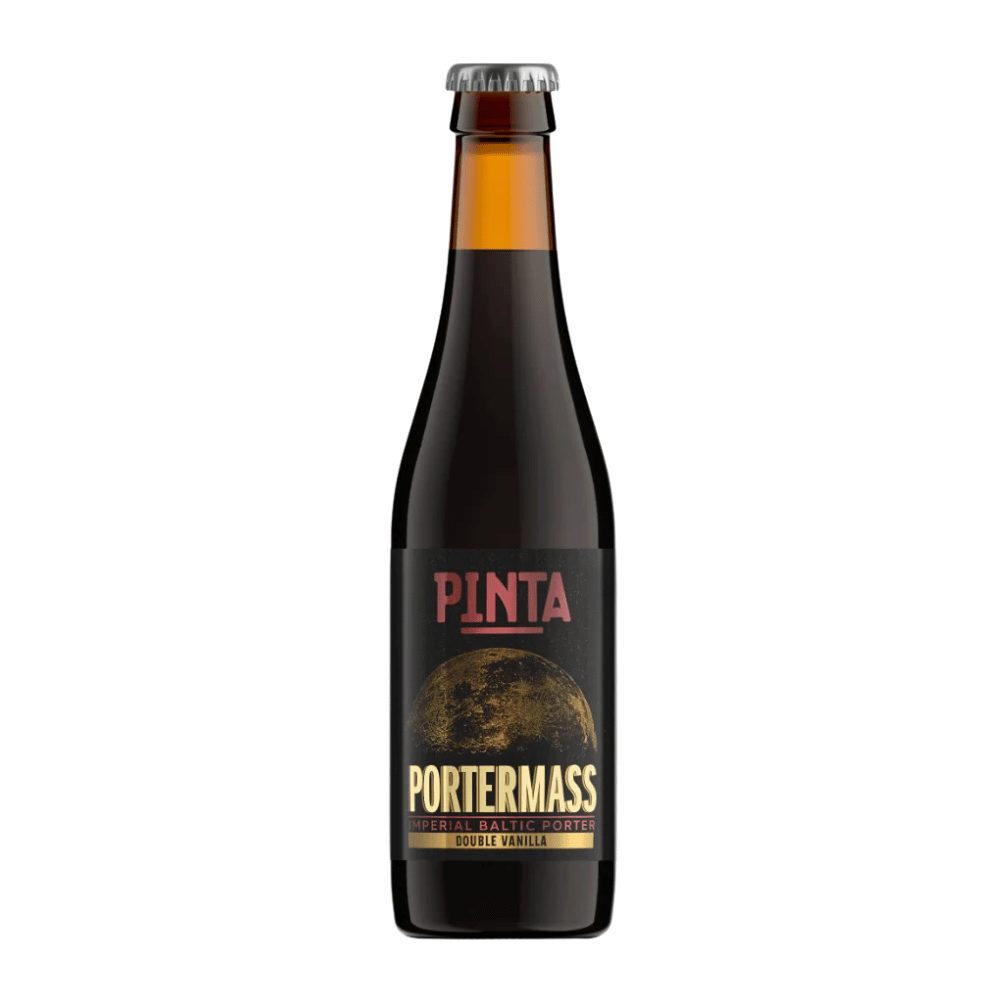 Piwo Pinta Portermass Double Vanilla Imperial Baltic Porter 11% 330 ml