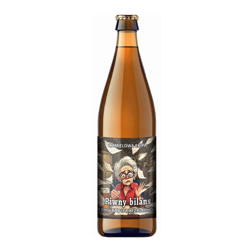 Piwo Browar Staropolski Piwny Bilans New England IPA Non-Alcoholic 0% 500 ml