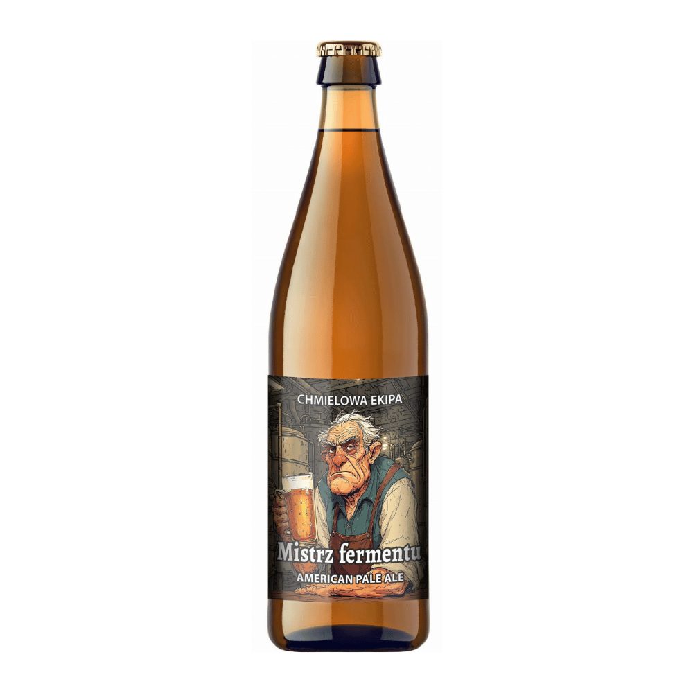 Piwo Browar Staropolski Mistrz Fermentu American Pale Ale 6% 500 ml