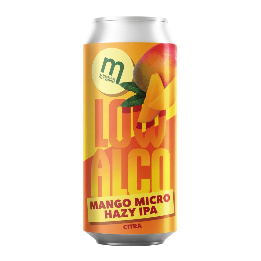 Piwo Maryensztadt Mango Low Alco Micro Hazy IPA 3% 500 ml puszka DRS