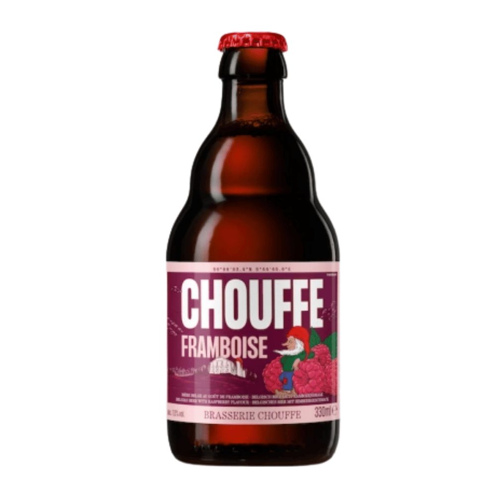 Piwo La Chouffe Framboise Belgian Ale 7% 330 ml