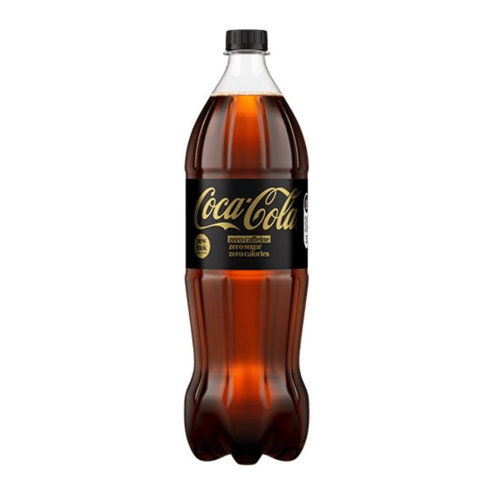 Napój Coca-ColaZero Caffeine Zero Sugar Zero Calories 1500 ml DRS