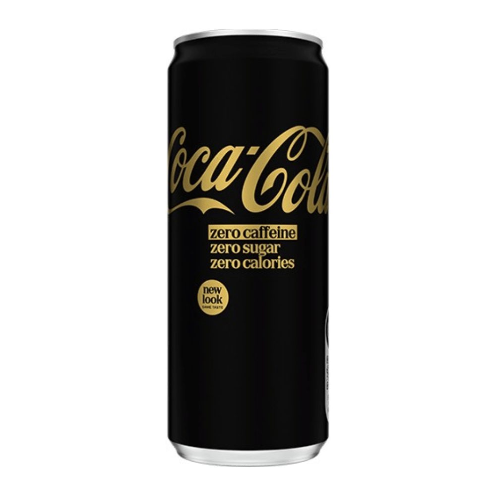 Napój Coca-Cola Zero Kofeiny Zero Cukru Zero Kalorii 330 ml puszka DRS
