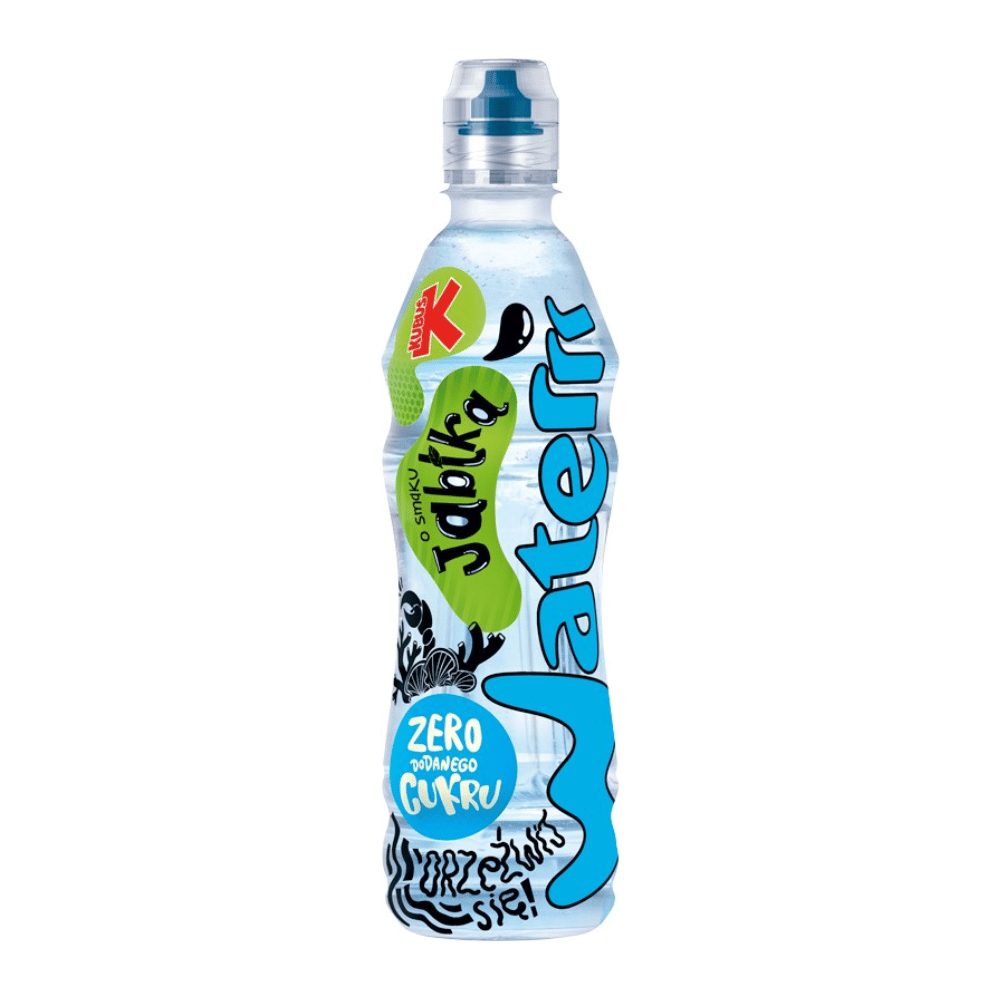 Napój Kubuś Waterrr Jabłko 500 ml DRS