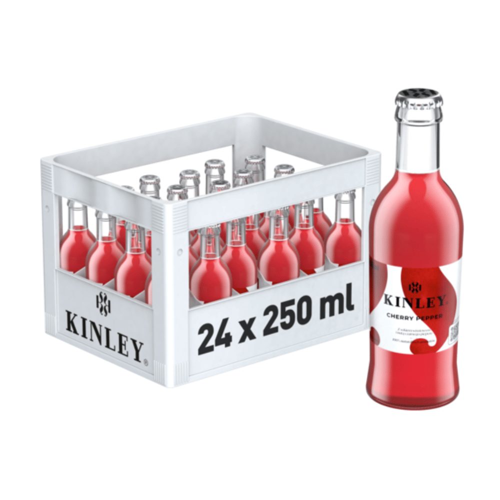 Tonic Kinley Cherry Pepper 24 x 250 ml