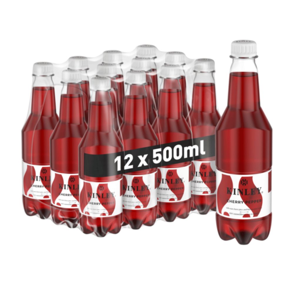Tonic Kinley Cherry Pepper 12 x 500 ml DRS