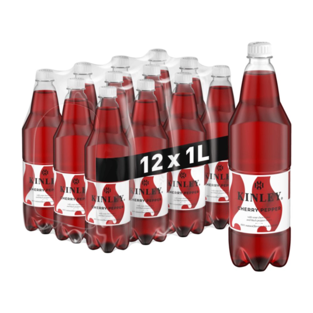 Tonic Kinley Cherry Pepper 12 x 1000 ml DRS