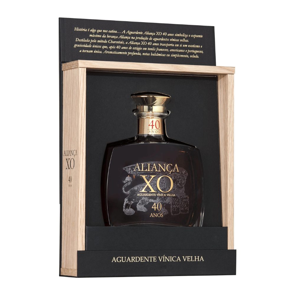Brandy Alianca Aguardente XO 40 Anos 40% 500 ml