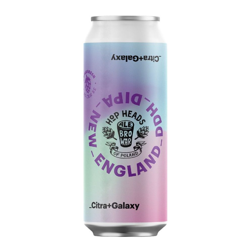 Piwo AleBrowar New England DDH DIPA Citra & Galaxy 7,5% 30 l Petainer