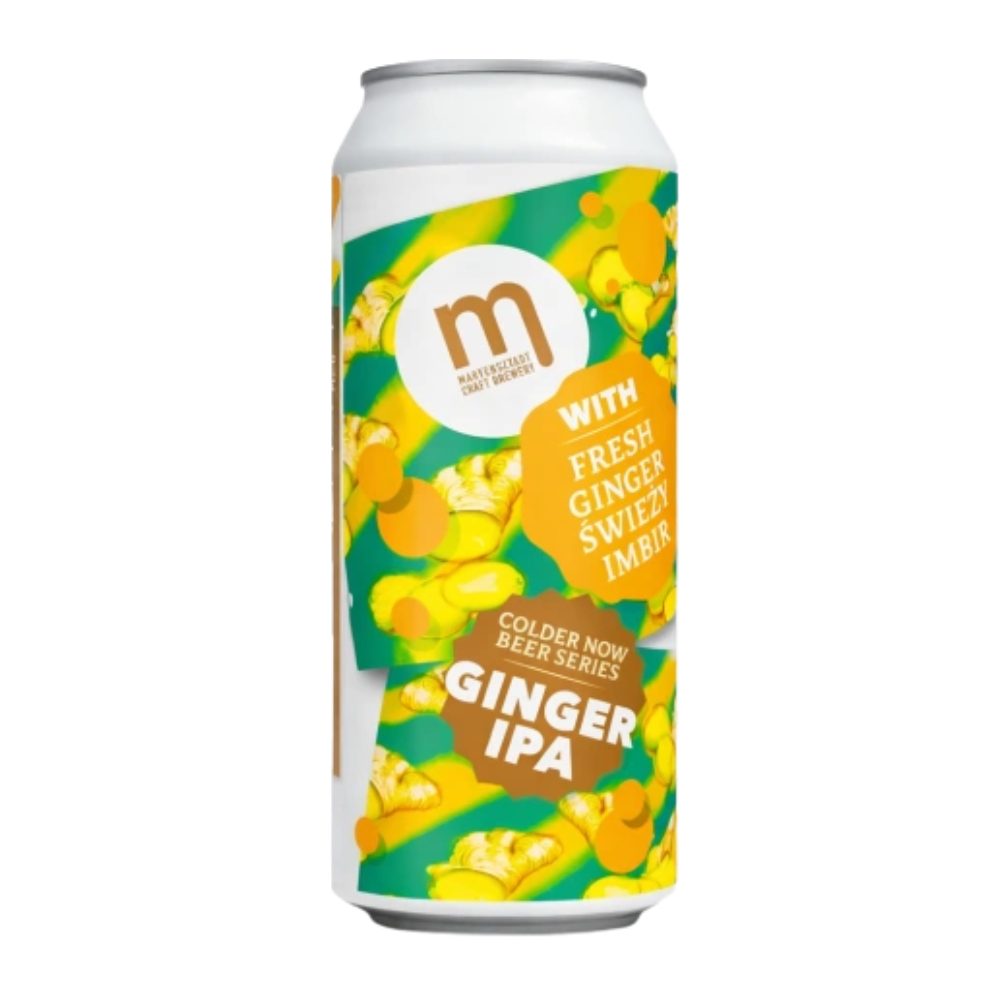 Piwo Maryensztadt Colder Now Ginger IPA 5,5% 500 ml puszka