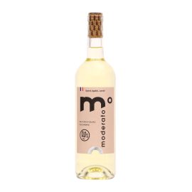 Wino Moderato Sauvignon Blanc Colombard 0%  białe wytrawne 750 ml
