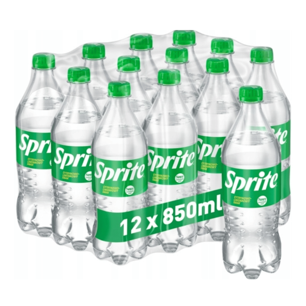 Napój Sprite 12 x 850 ml DRS