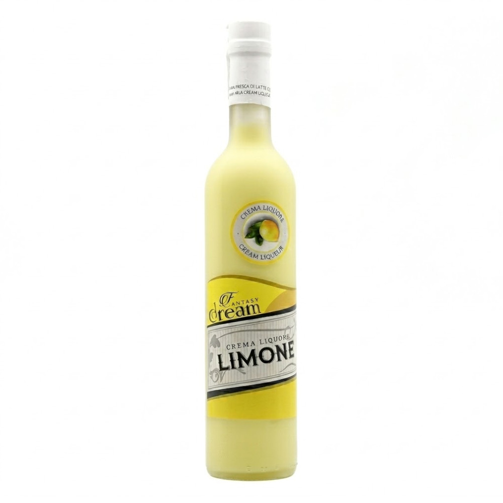 Likier Fantasy Cream Limone 17% 500 ml
