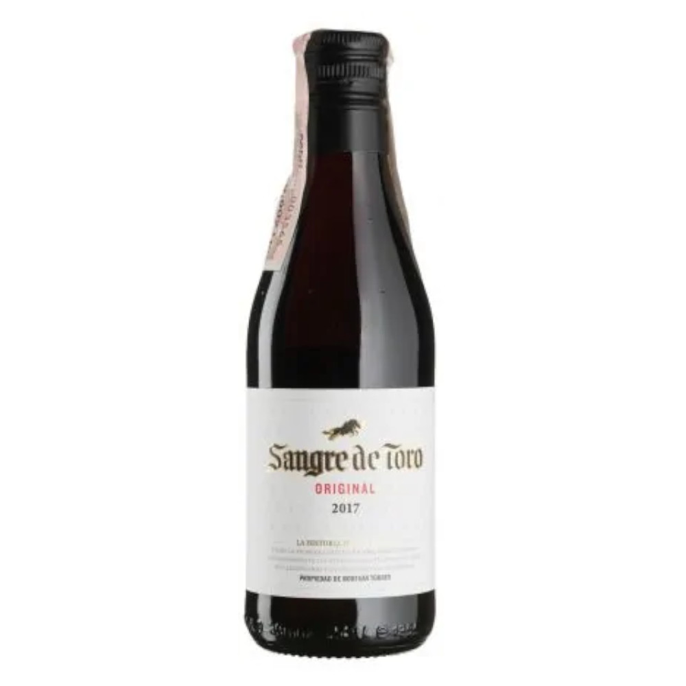 Wino Sangre de Toro Original 13% czerwone wytrawne 187 ml