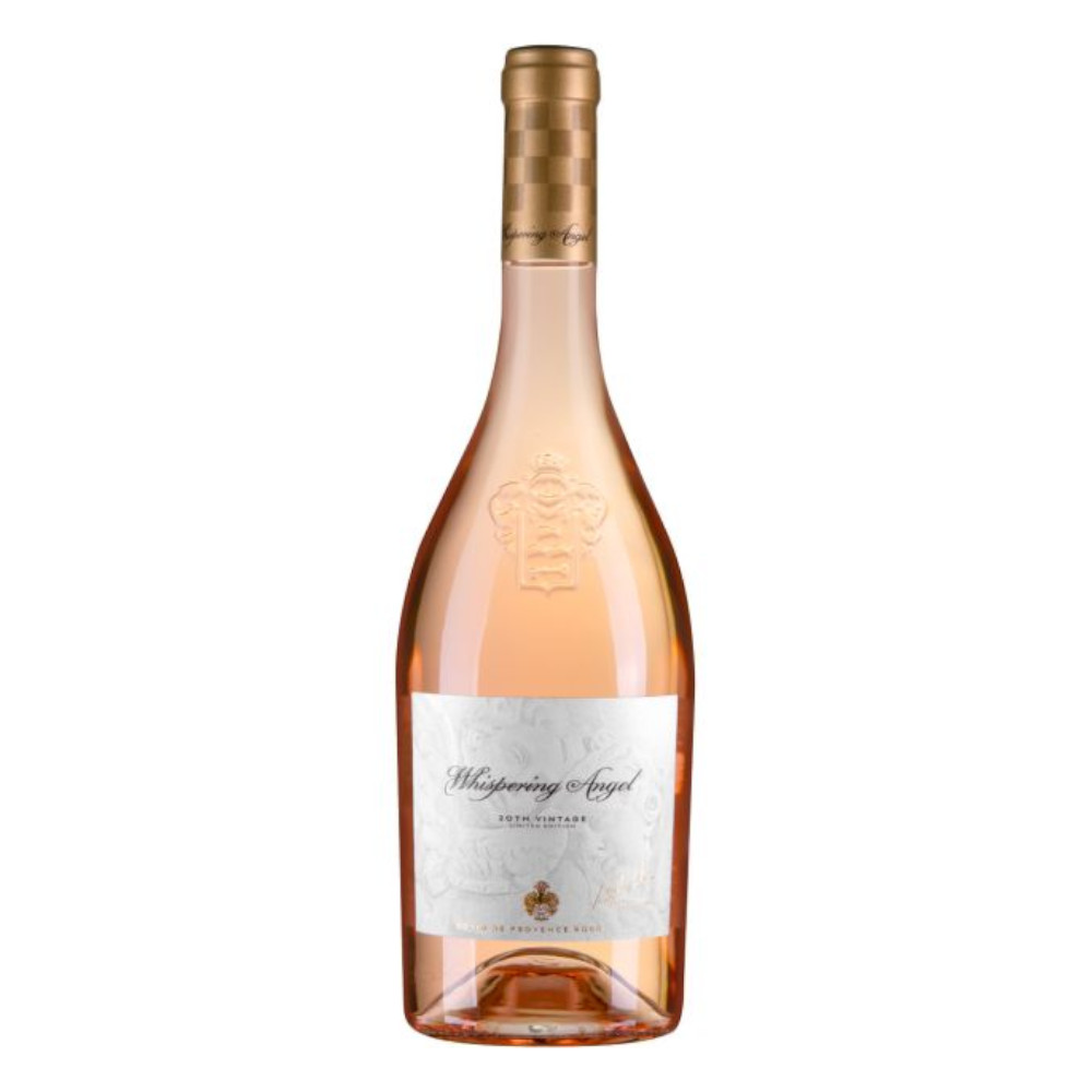 Wino Whispering Angel Rose 2025 13% różowe wytrawne 750 ml