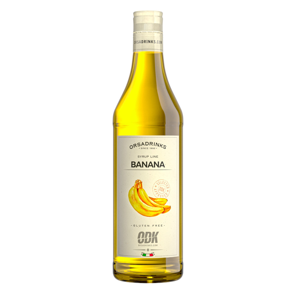 Syrop ODK Banana 750 ml