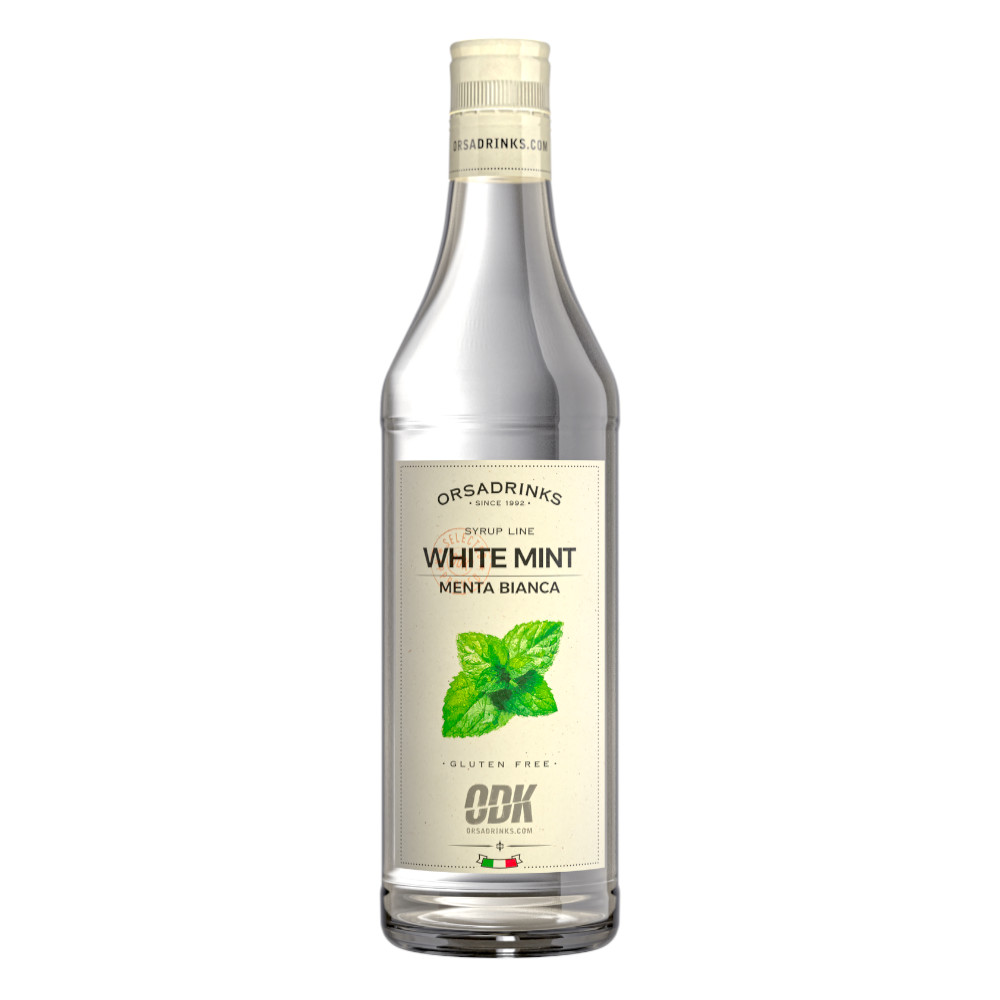Syrop ODK White Mint 750 ml