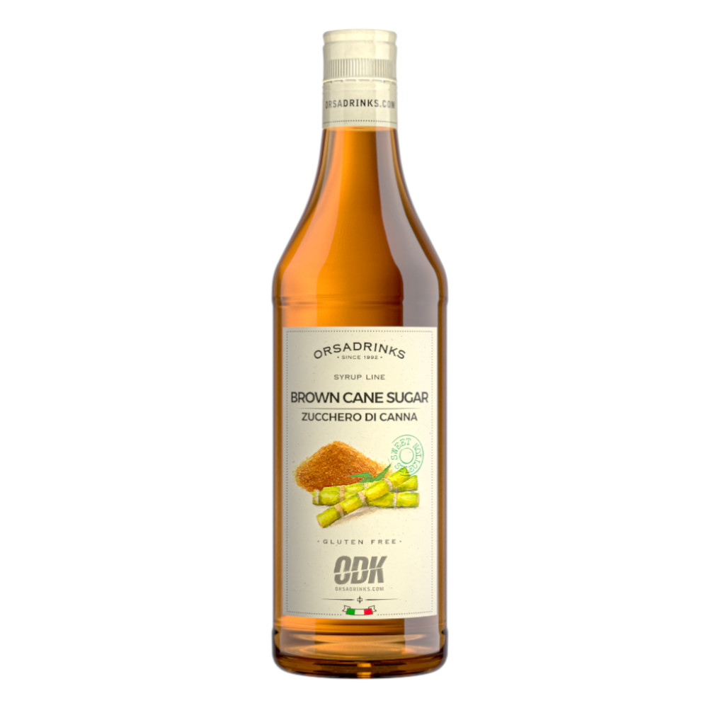 Syrop ODK Brown Cane Sugar 750 ml