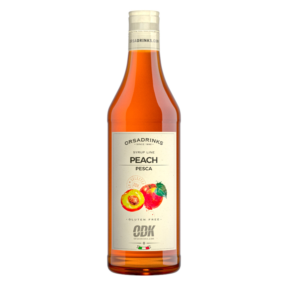 Syrop ODK Peach 750 ml