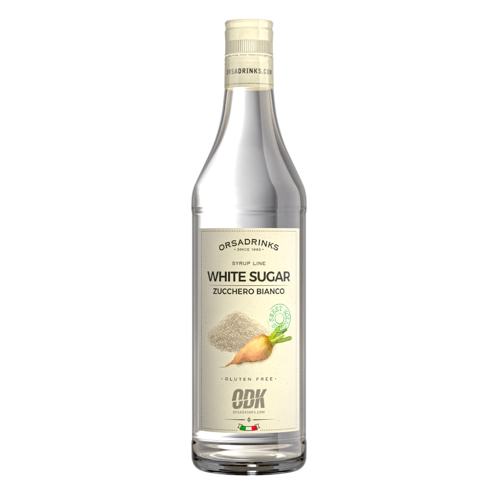 Syrop ODK White Sugar 750 ml