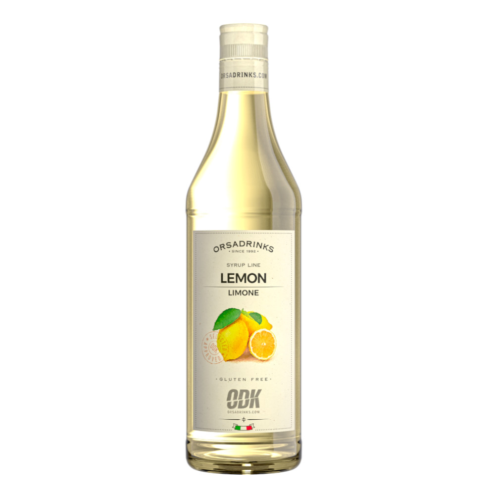Syrop ODK Lemon 750 ml