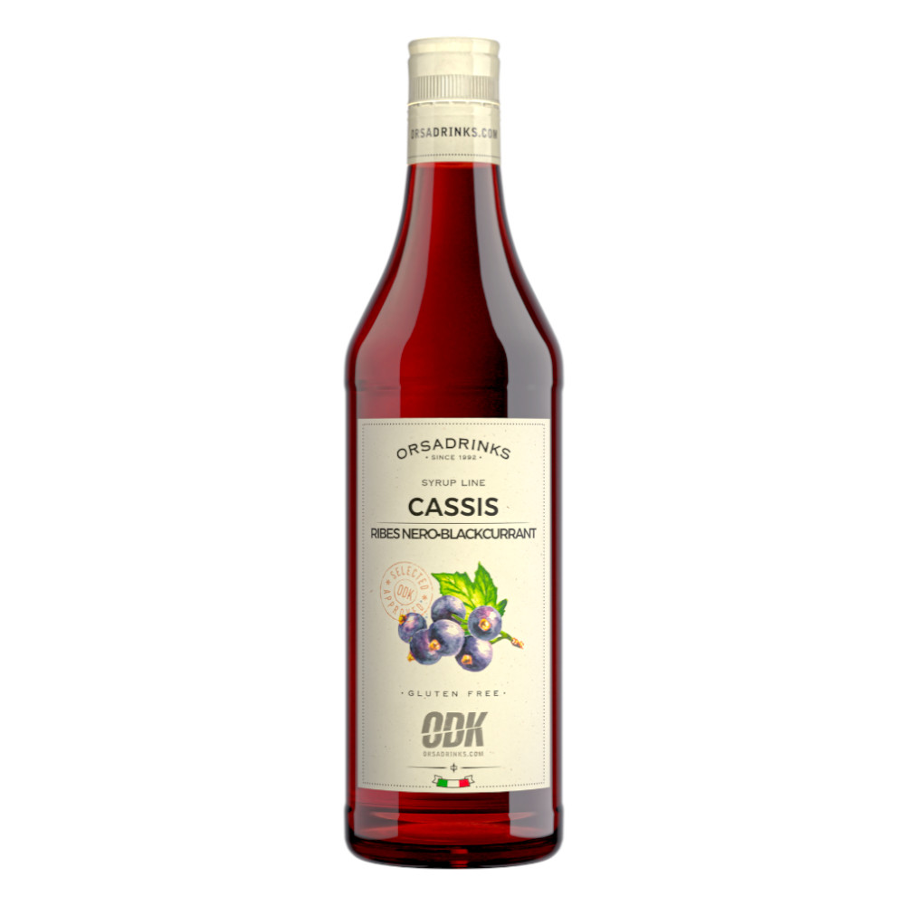 Syrop ODK Blackcurrant Cassis 750 ml