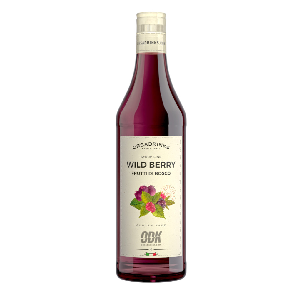 Syrop ODK Wildberry 750 ml