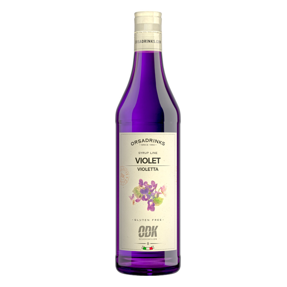 Syrop ODK Violet 750 ml
