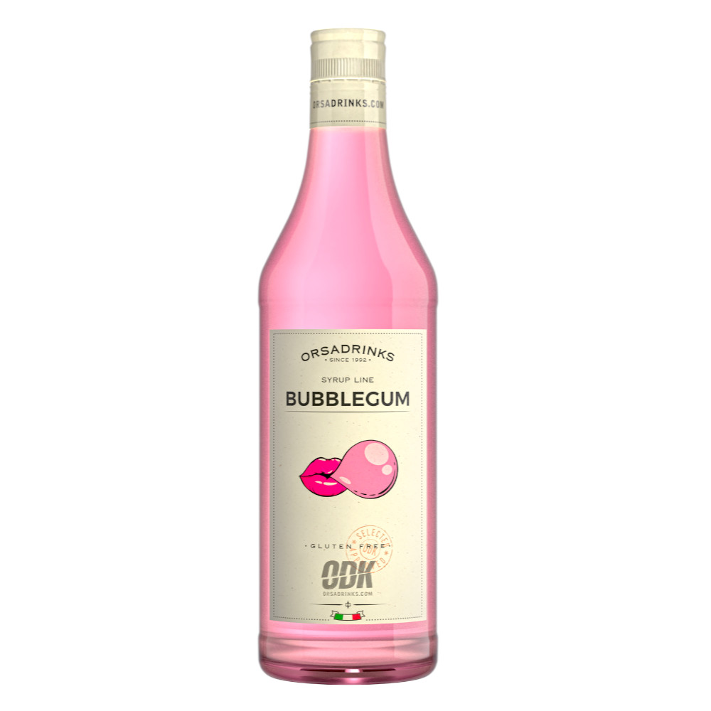 Syrop ODK Bubble Gum 750 ml