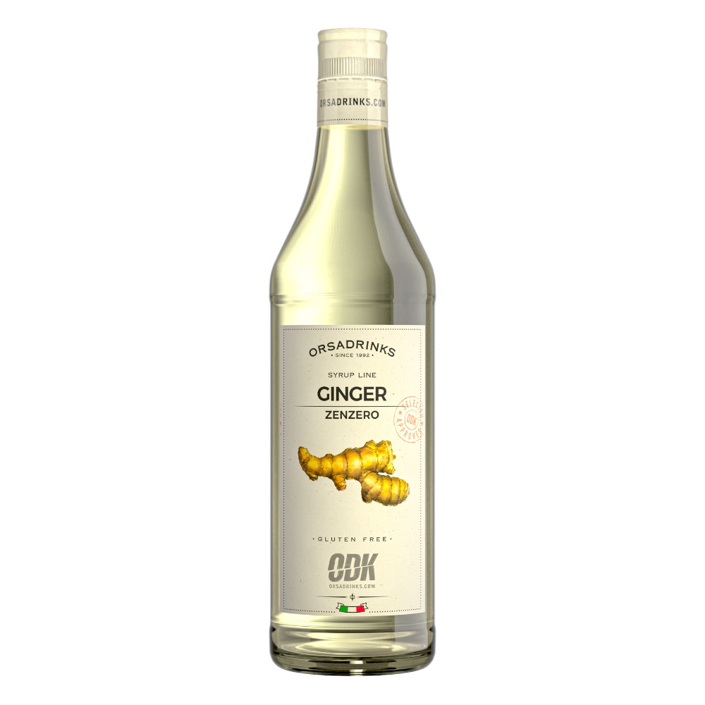 Syrop ODK Ginger 750 ml