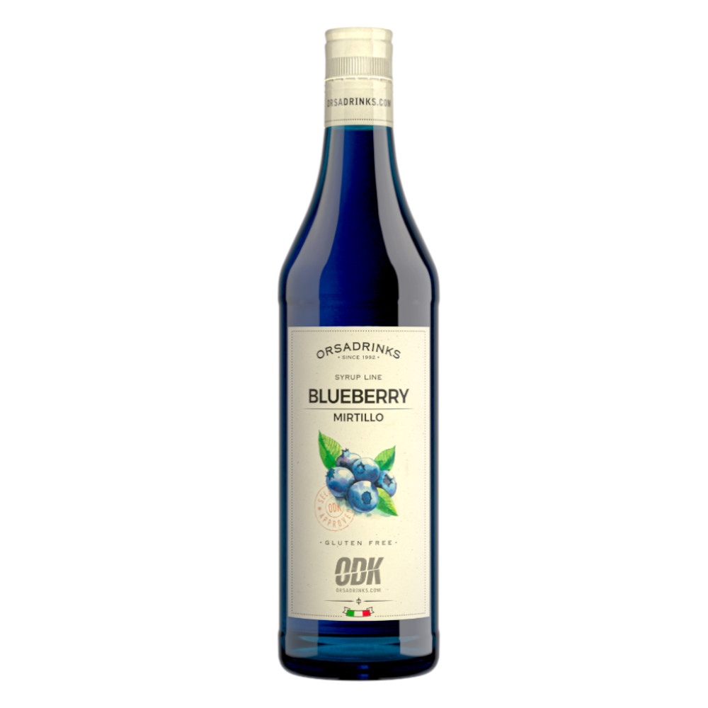 Syrop ODK Blueberry 750 ml