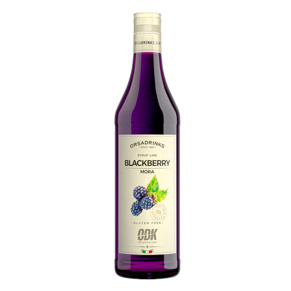 Syrop ODK Blackberry 750 ml