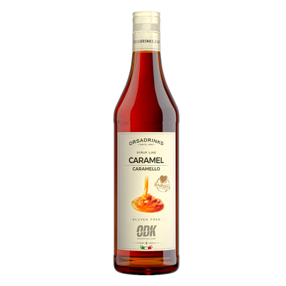 Syrop ODK Caramel 750 ml