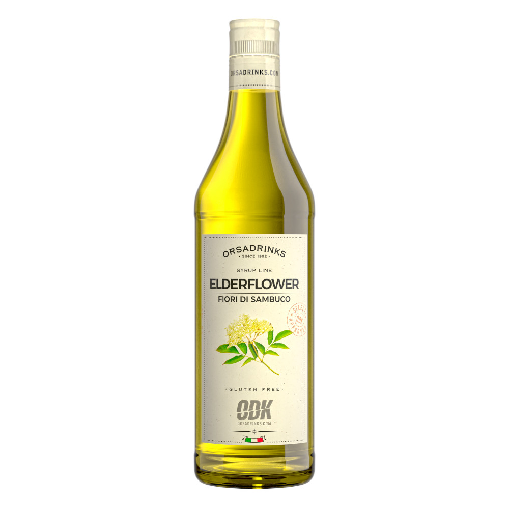 Syrop ODK Elderflower 750 ml