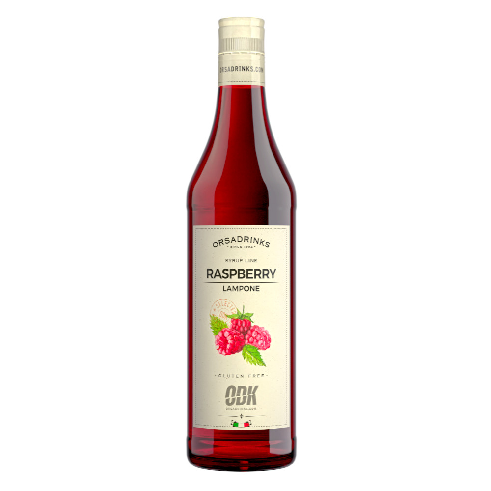 Syrop ODK Raspberry 750 ml