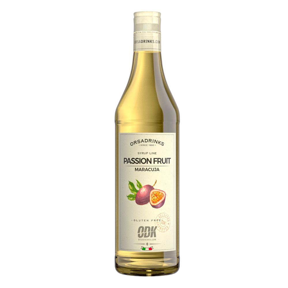 Syrop ODK Passion Fruit 750 ml