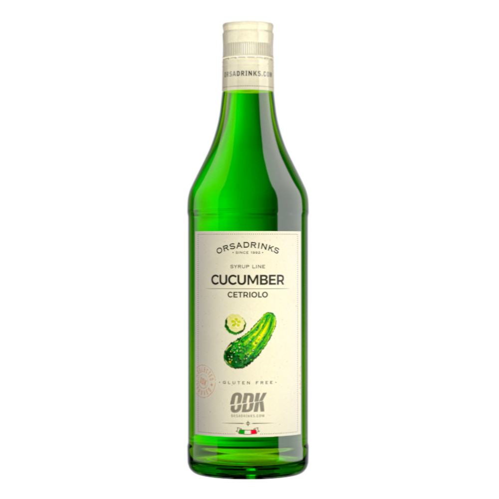 Syrop ODK Cucumber 750 ml