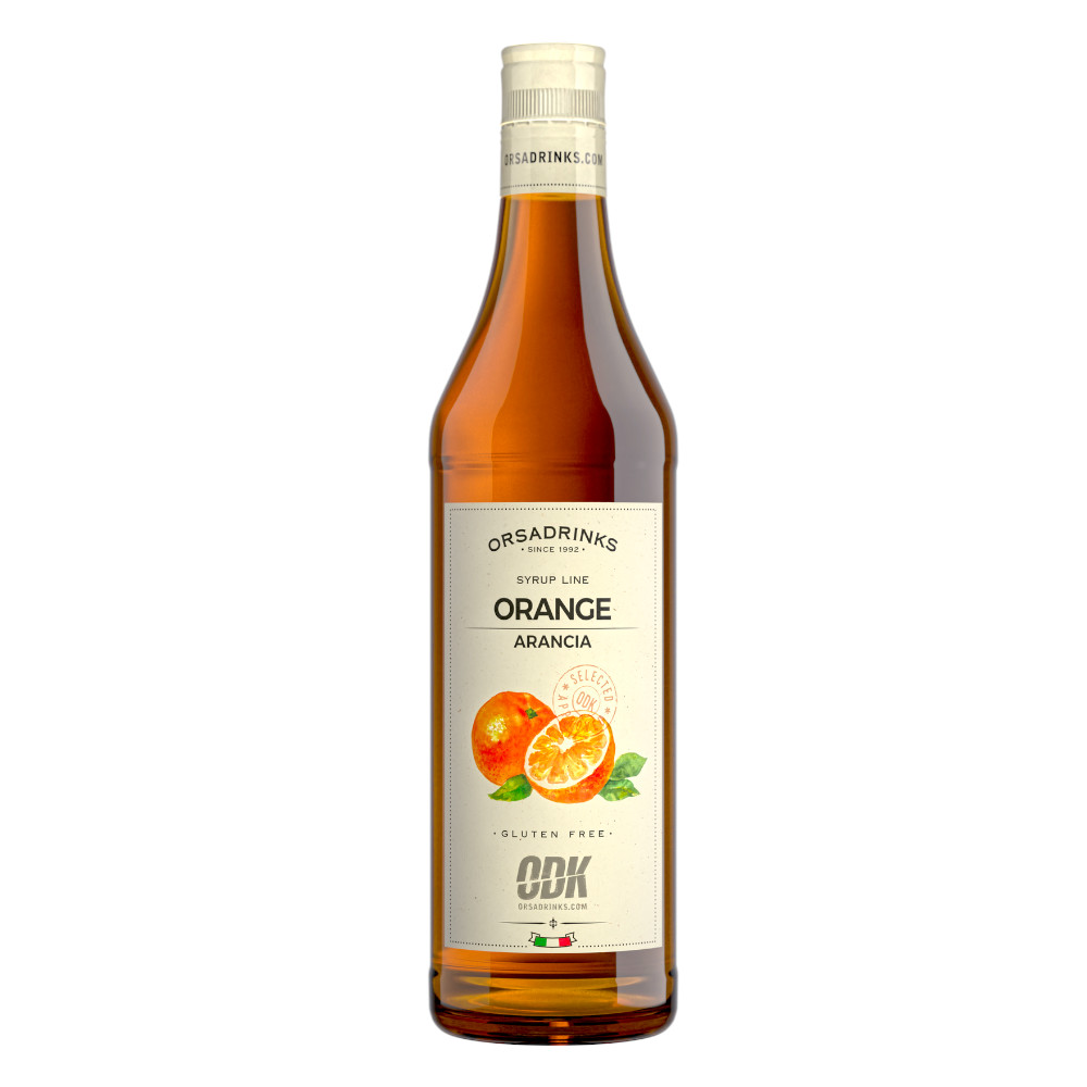 Syrop ODK Orange 750 ml
