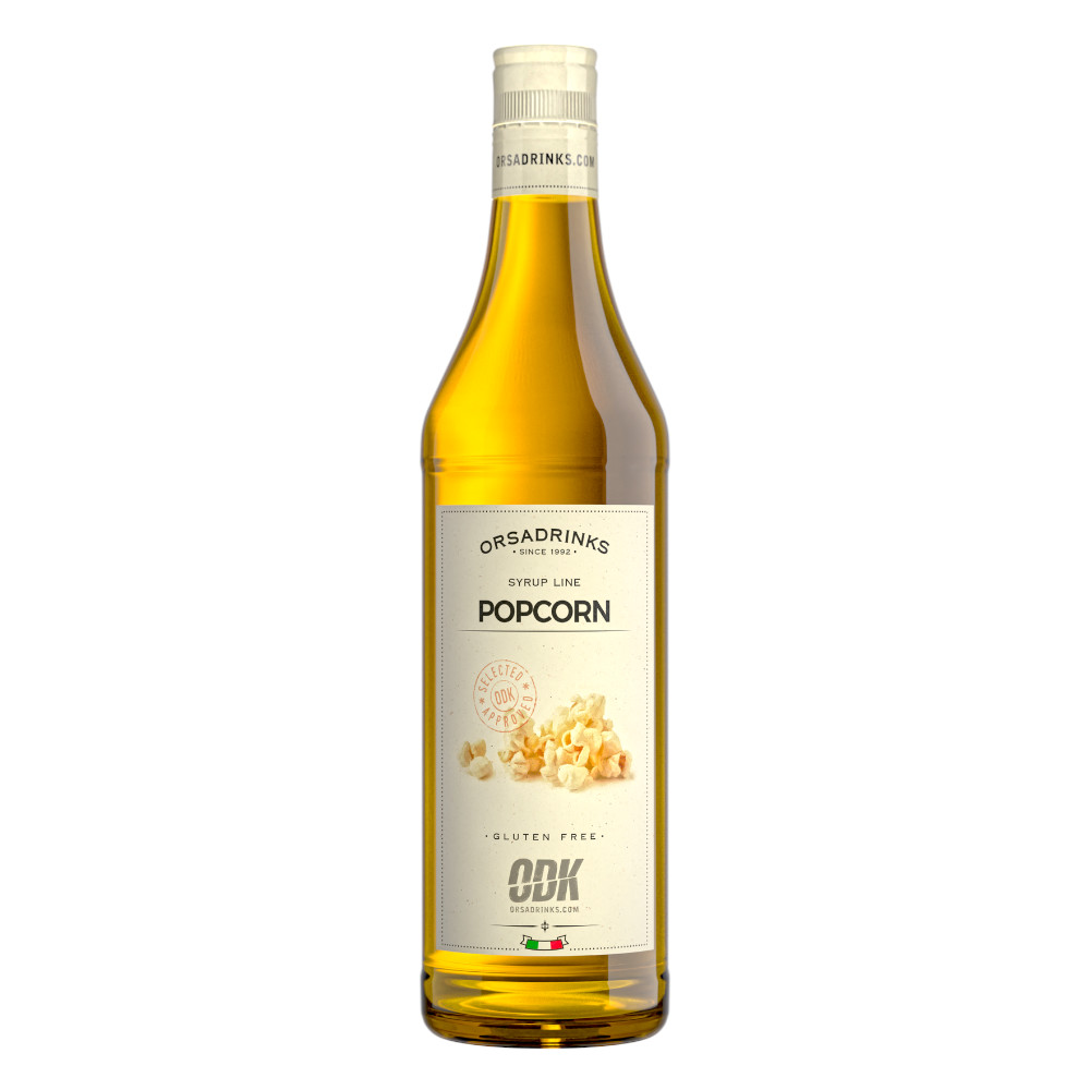 Syrop ODK Popcorn 750 ml