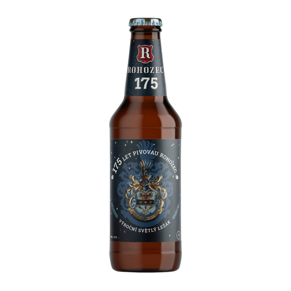 Piwo Rohozec 175 let Pivovaru 5% 500 ml