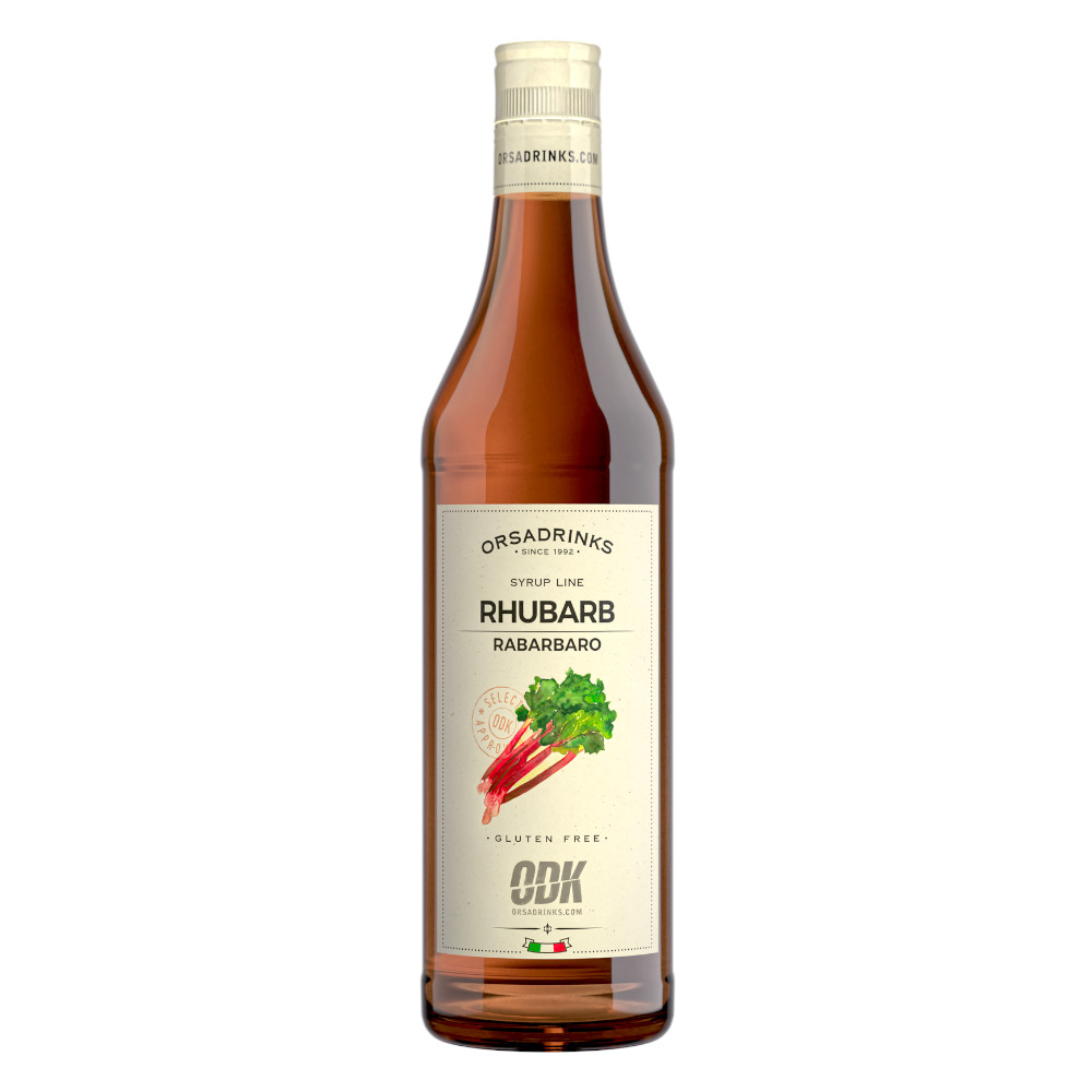 Syrop ODK Rhubarb 750 ml