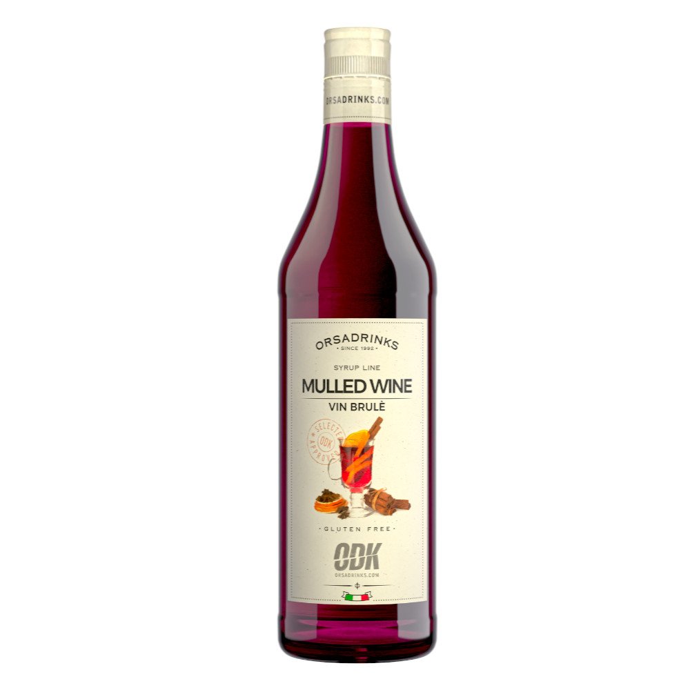 Syrop ODK Mulled Wine 750 ml
