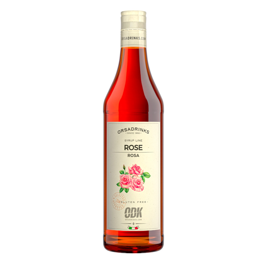 Syrop ODK Rose 750 ml