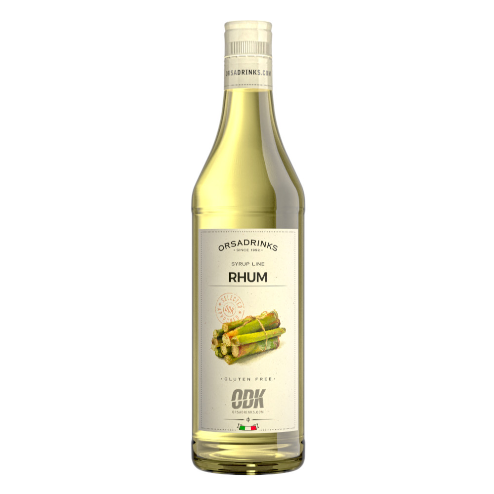 Syrop ODK Rhum 750 ml